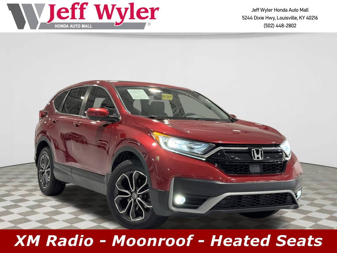 2021 Honda CR-V EX — SUV — 88,256 mi — Louisville, KY