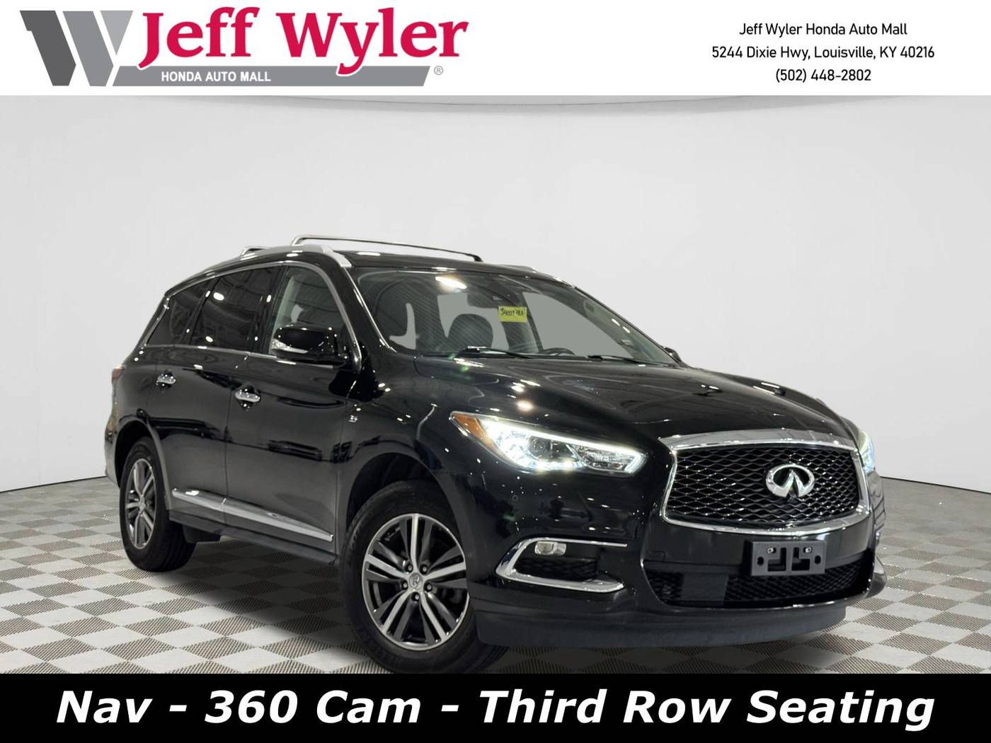 2020 INFINITI QX60 LUXE — SUV — 74,985 mi — Louisville, KY