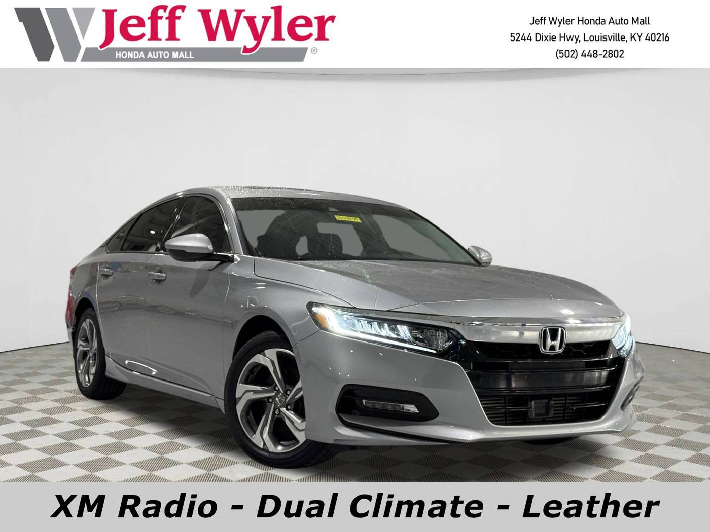 2020 Honda Accord EX-L — Sedan — 47,992 mi — Louisville, KY