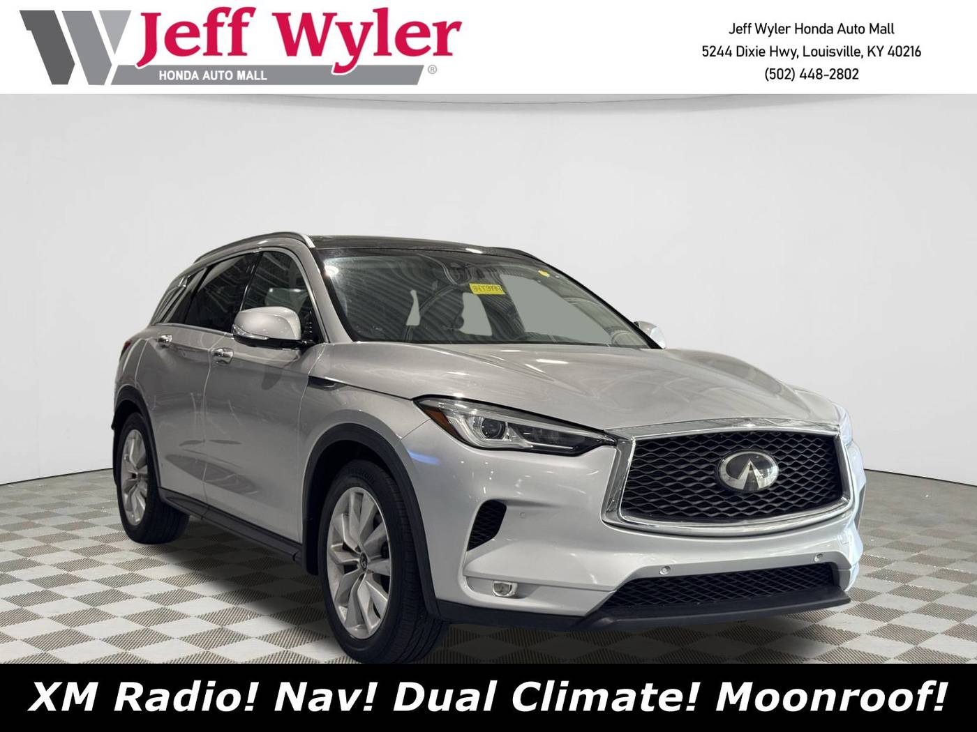 2019 INFINITI QX50 ESSENTIAL — SUV — 85,961 mi — Louisville, KY