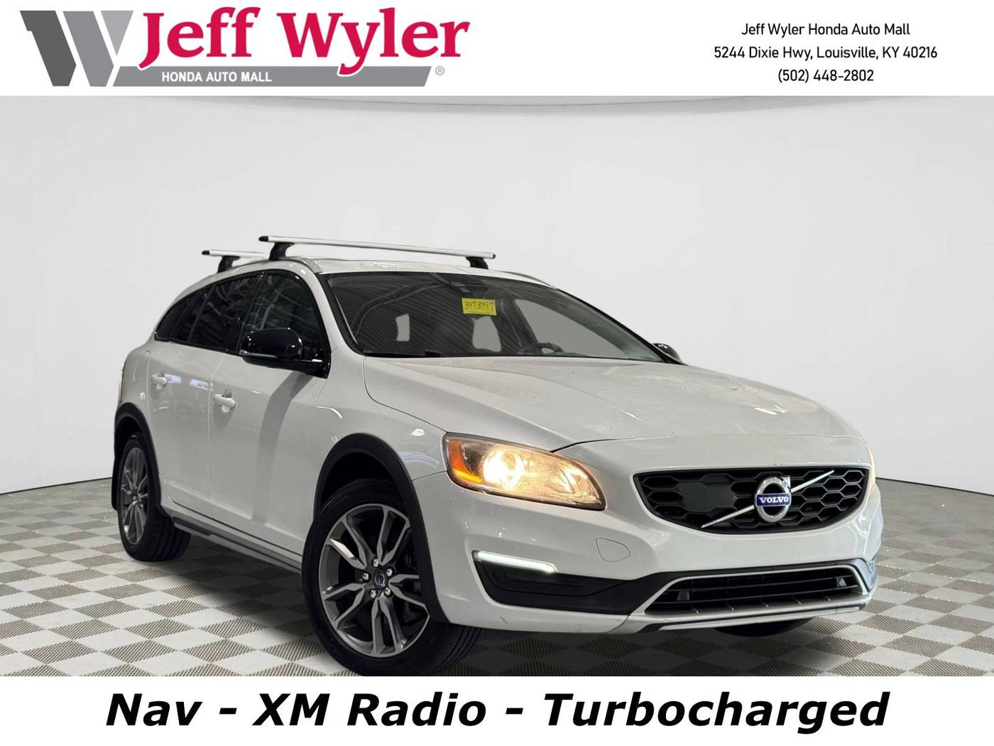 2018 Volvo V60 Cross Country T5 — Wagon — 92,869 mi — Louisville, KY