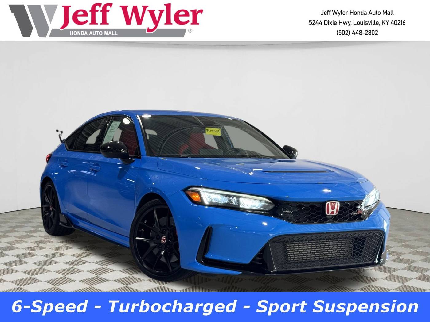 2023 Honda Civic Type R — Hatchback — 46,262 mi — Louisville, KY