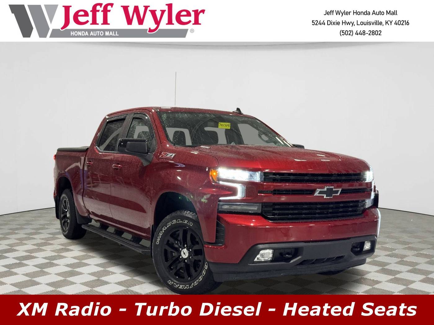 2022 Chevrolet Silverado 1500 LTD RST — Pickup Truck — 32,808 mi — Louisville, KY