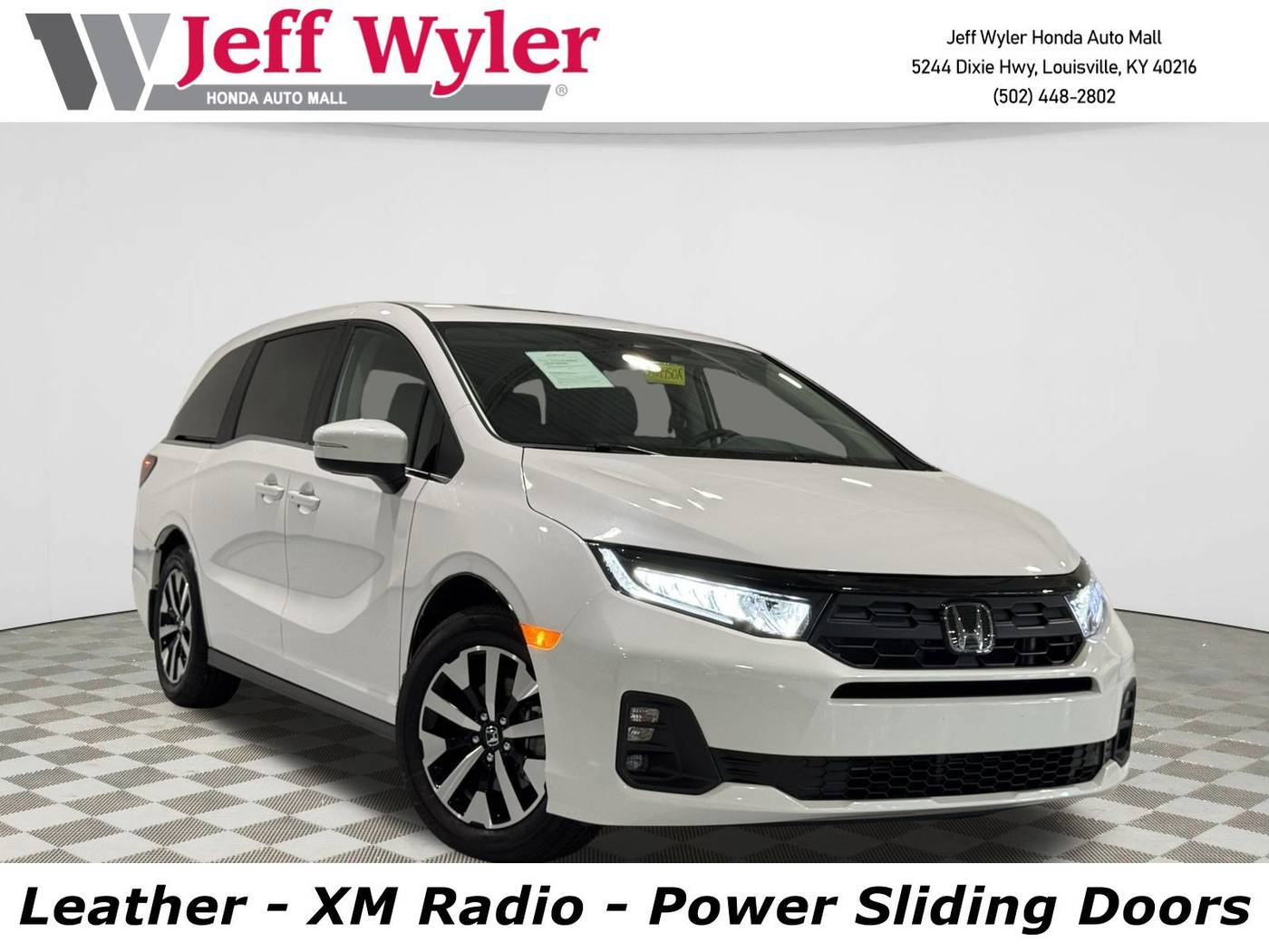 2025 Honda Odyssey EX-L — Minivan — 8,734 mi — Louisville, KY