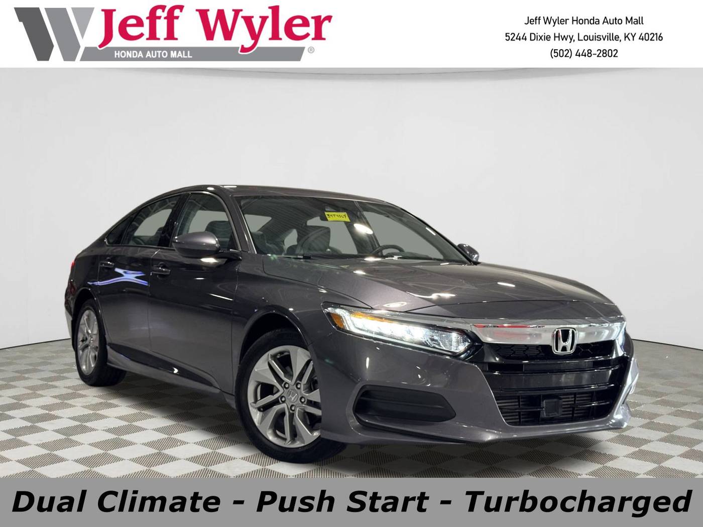 2018 Honda Accord LX — Sedan — 26,034 mi — Louisville, KY