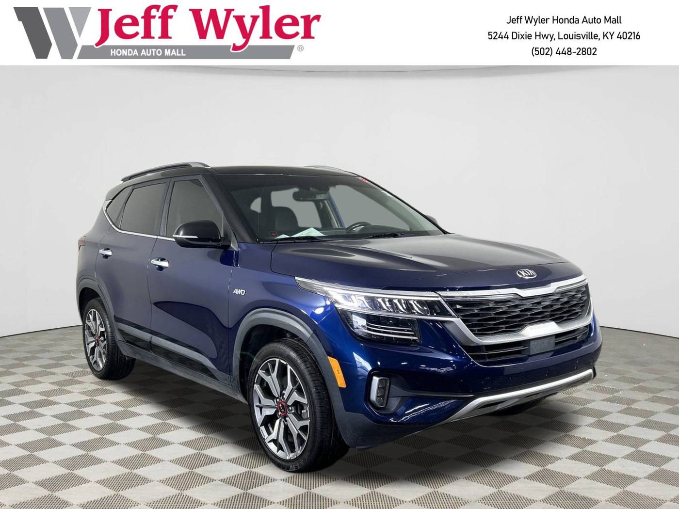 2021 Kia Seltos SX Turbo — SUV — 92,666 mi — Louisville, KY