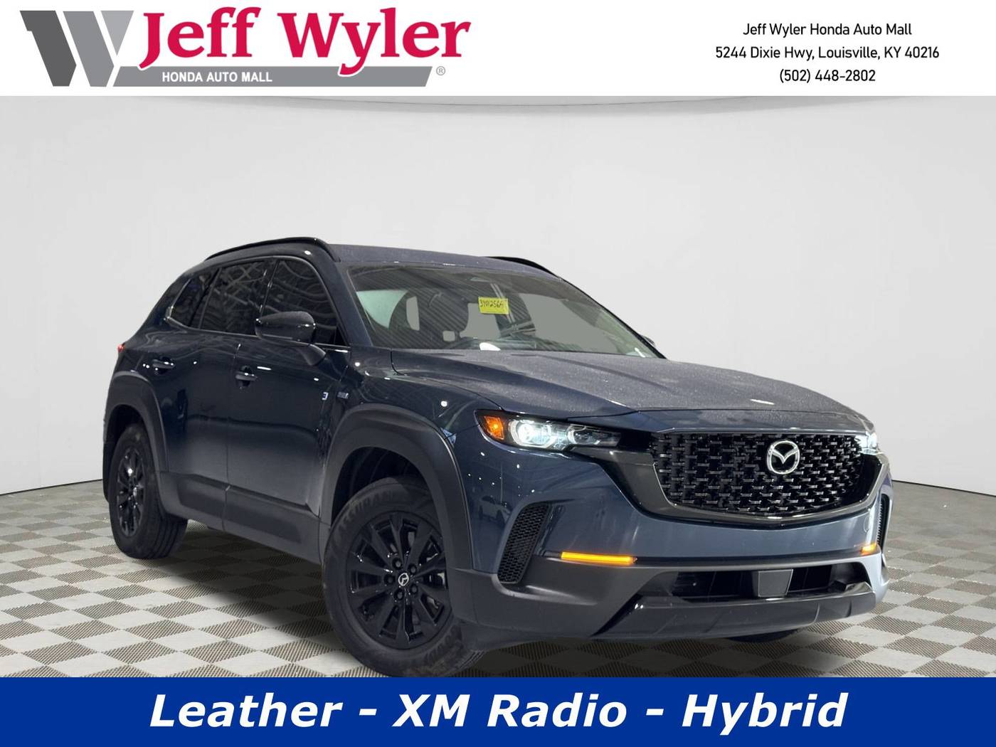 2025 Mazda CX-50 Hybrid Premium — SUV — 3,118 mi — Louisville, KY