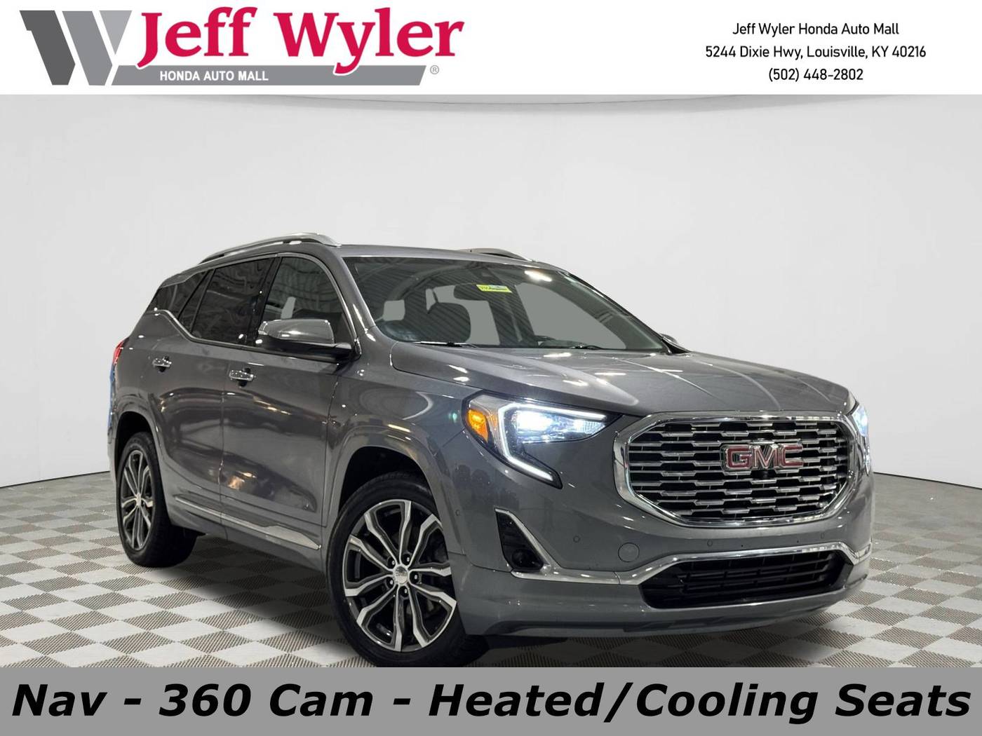 2020 GMC Terrain Denali — SUV — 59,938 mi — Louisville, KY