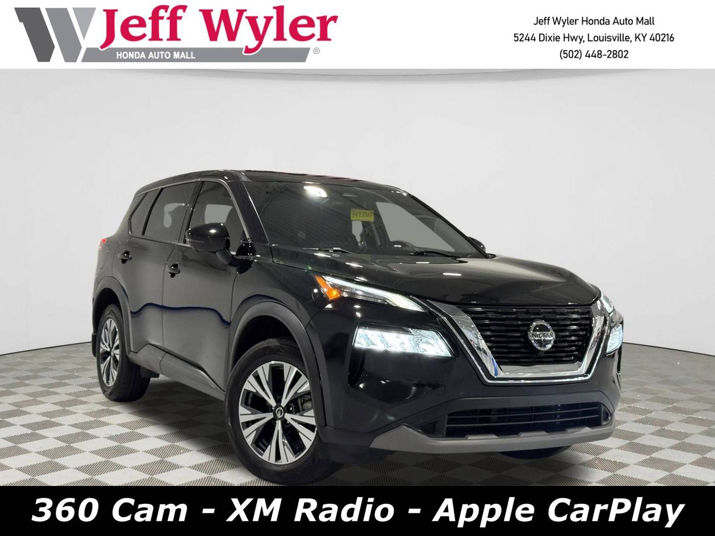2021 Nissan Rogue SV — SUV — 41,156 mi — Louisville, KY