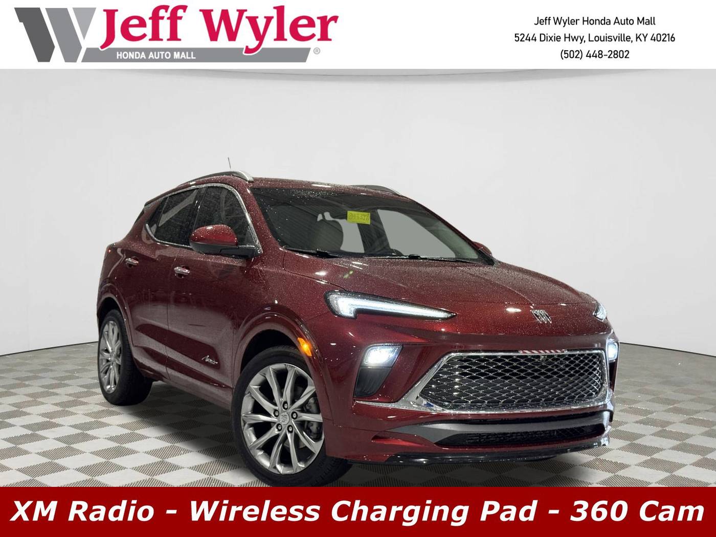 2025 Buick Encore GX Avenir — SUV — 3,370 mi — Louisville, KY