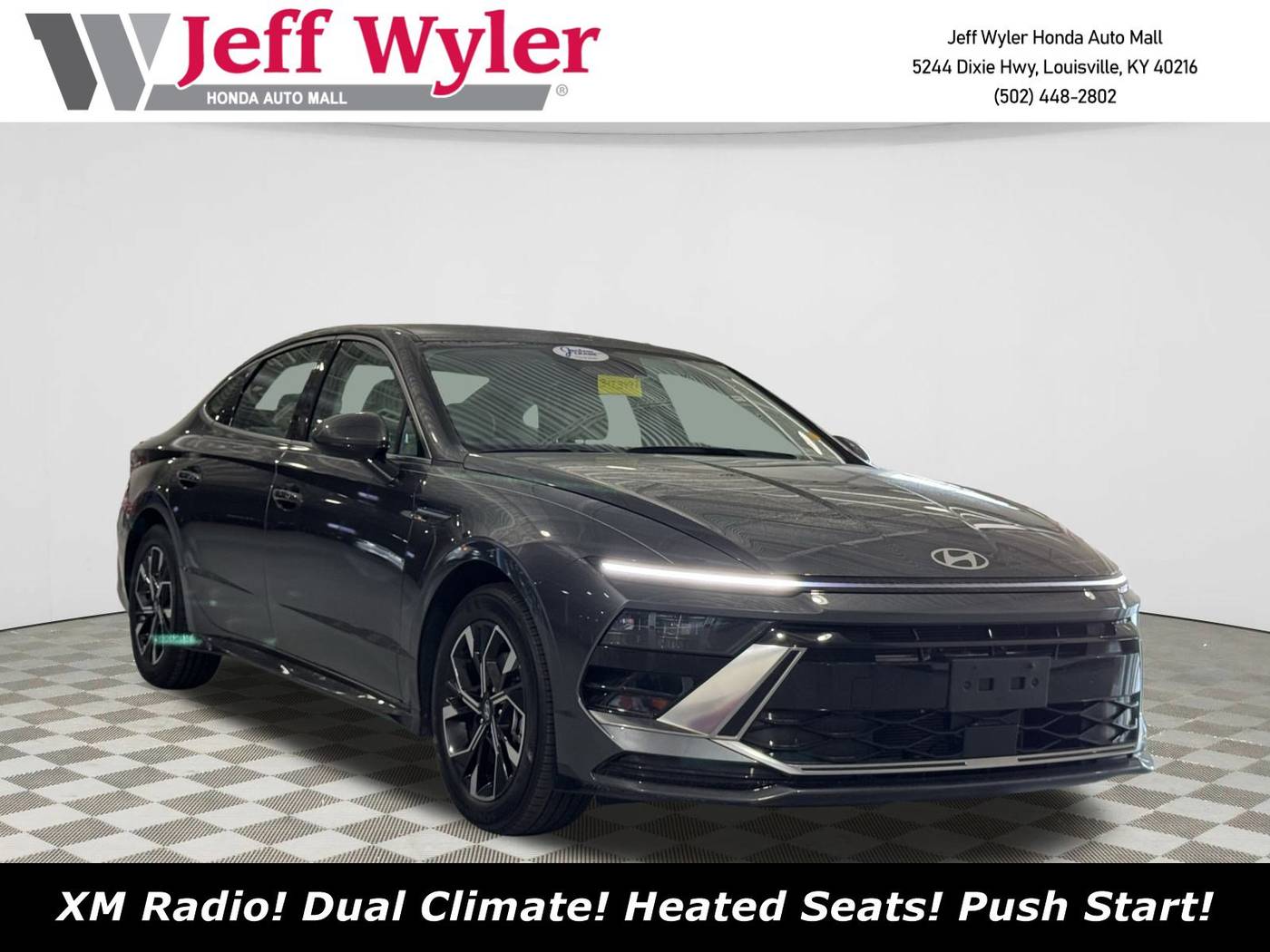 2025 Hyundai Sonata SEL — Sedan — 12,857 mi — Louisville, KY