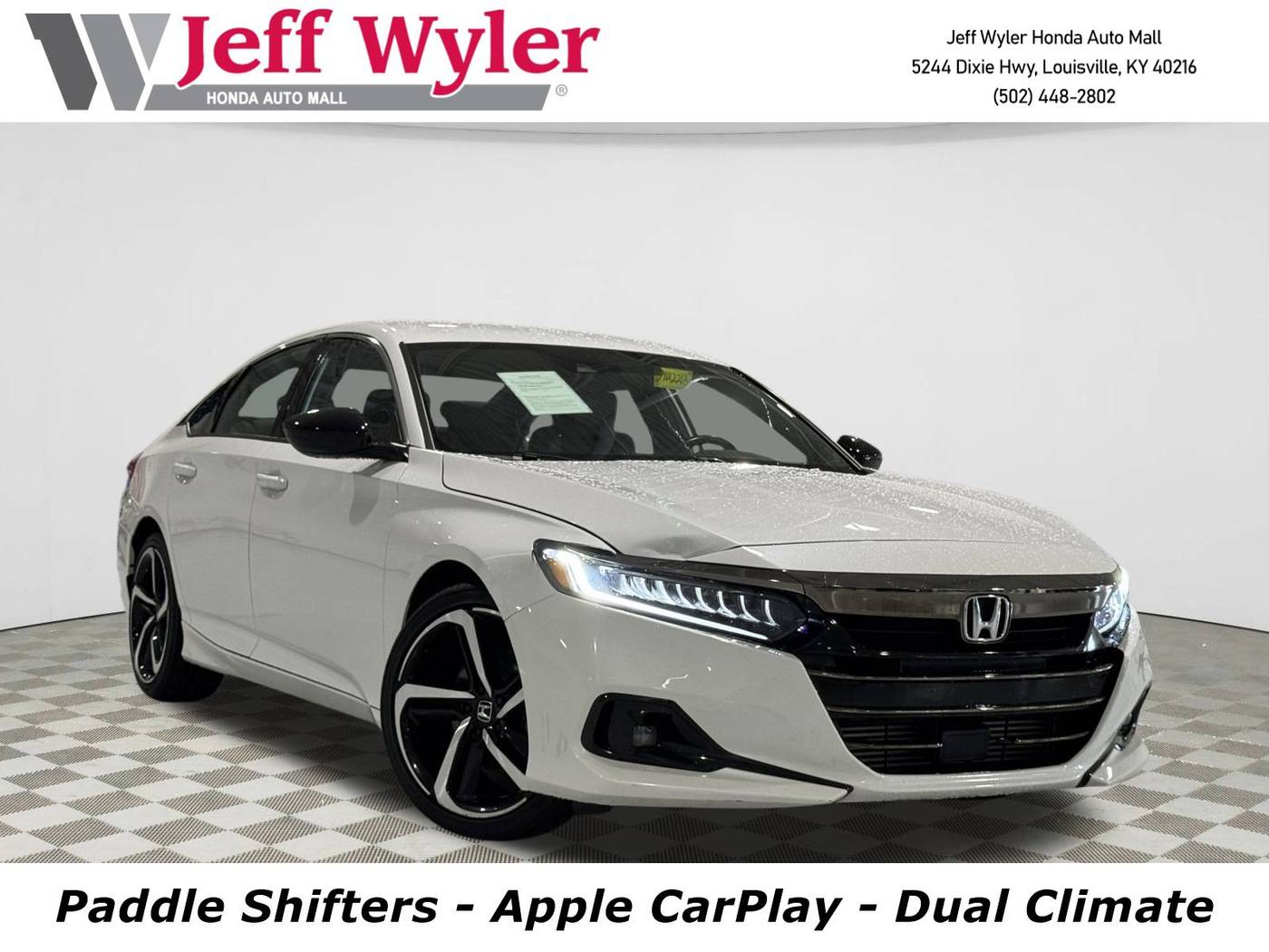 2022 Honda Accord Sport — Sedan — 42,351 mi — Louisville, KY