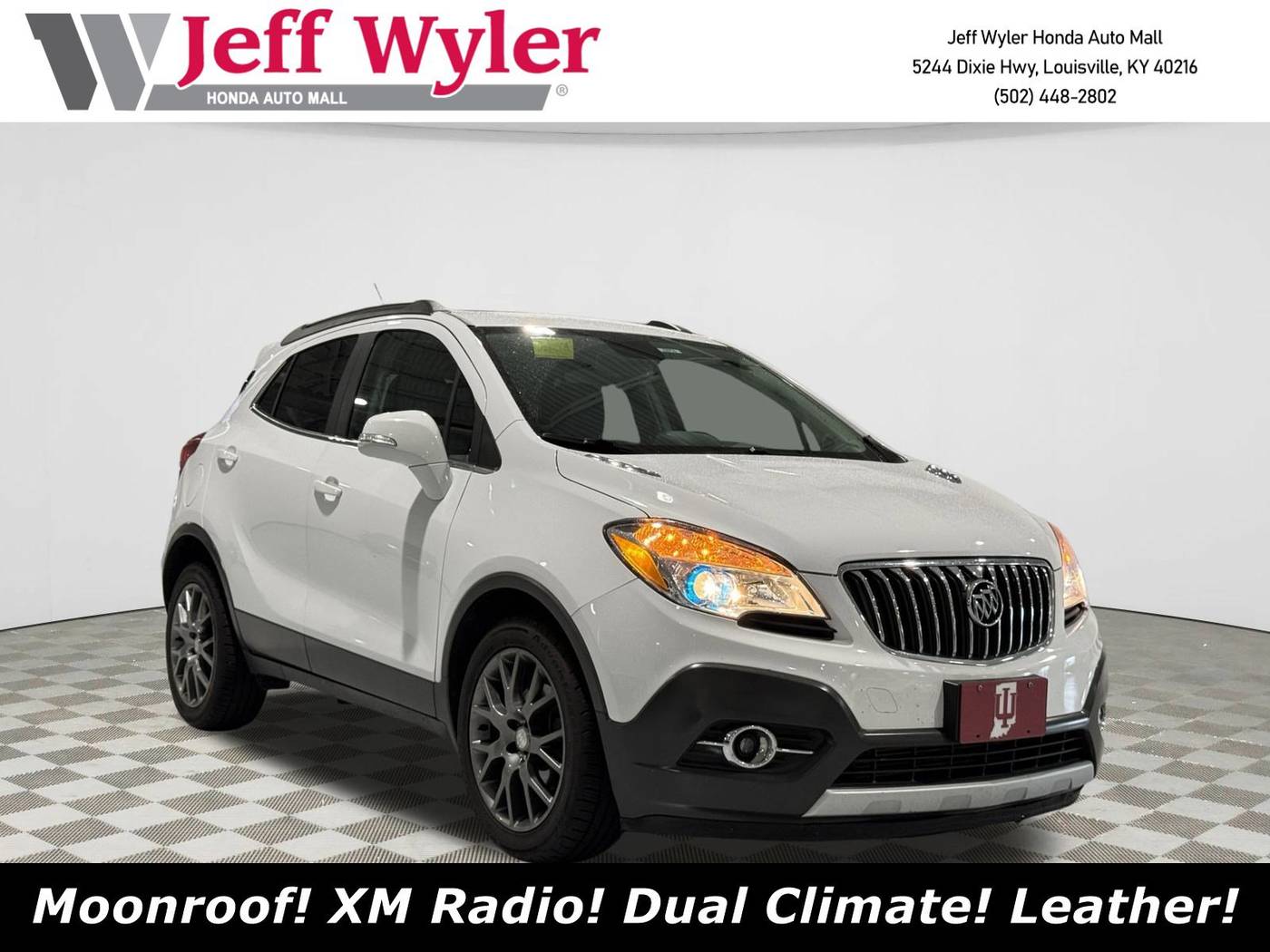 2016 Buick Encore Sport Touring — SUV — 107,358 mi — Louisville, KY