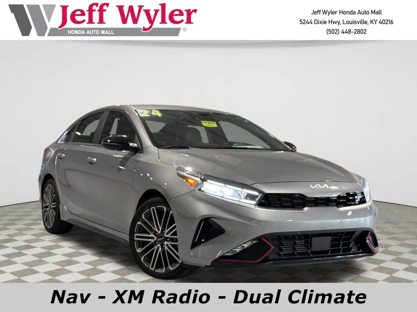 2024 Kia Forte GT — Sedan — 8,665 mi — Louisville, KY