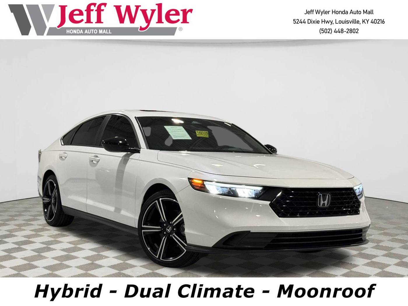 2023 Honda Accord Hybrid Sport — Sedan — 4,914 mi — Louisville, KY