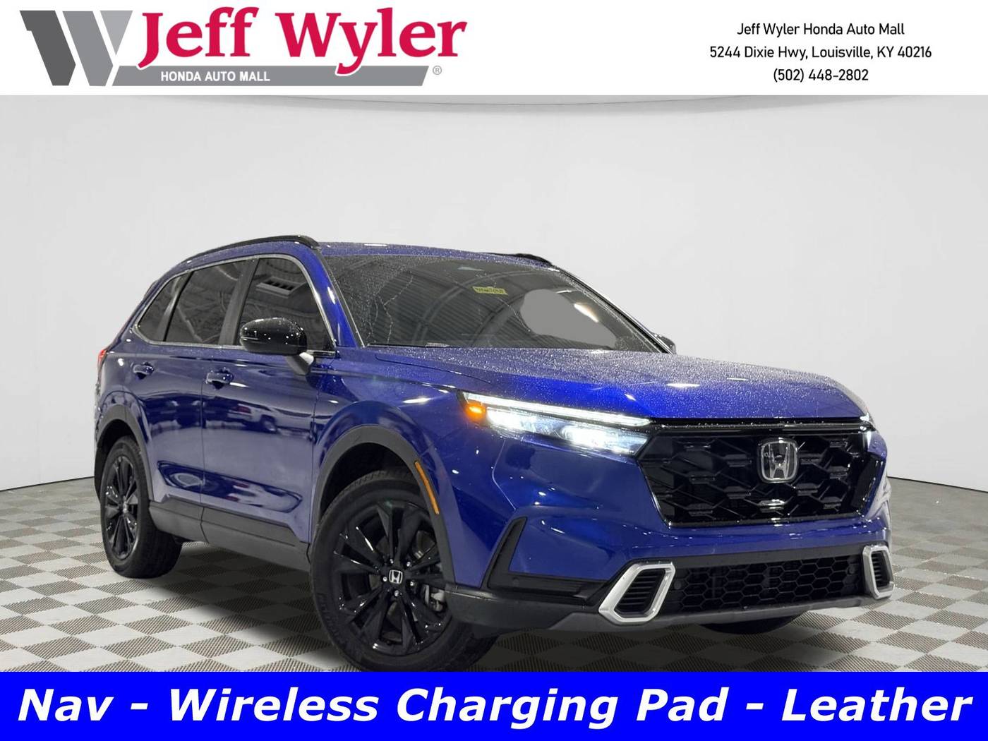 2025 Honda CR-V Hybrid Sport Touring — SUV — 6,046 mi — Louisville, KY