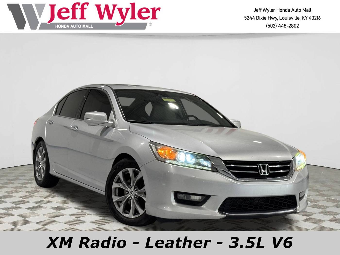2015 Honda Accord EX-L V6 — Sedan — 135,794 mi — Louisville, KY