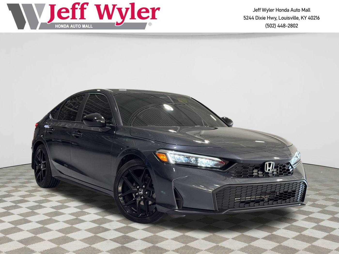 2025 Honda Civic Sport — Hatchback — 5,086 mi — Louisville, KY