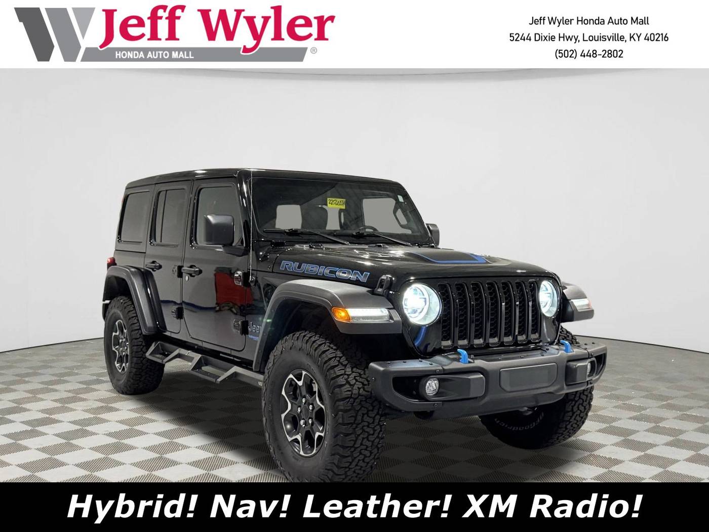 2021 Jeep Wrangler Rubicon 4xe — SUV — 56,676 mi — Louisville, KY