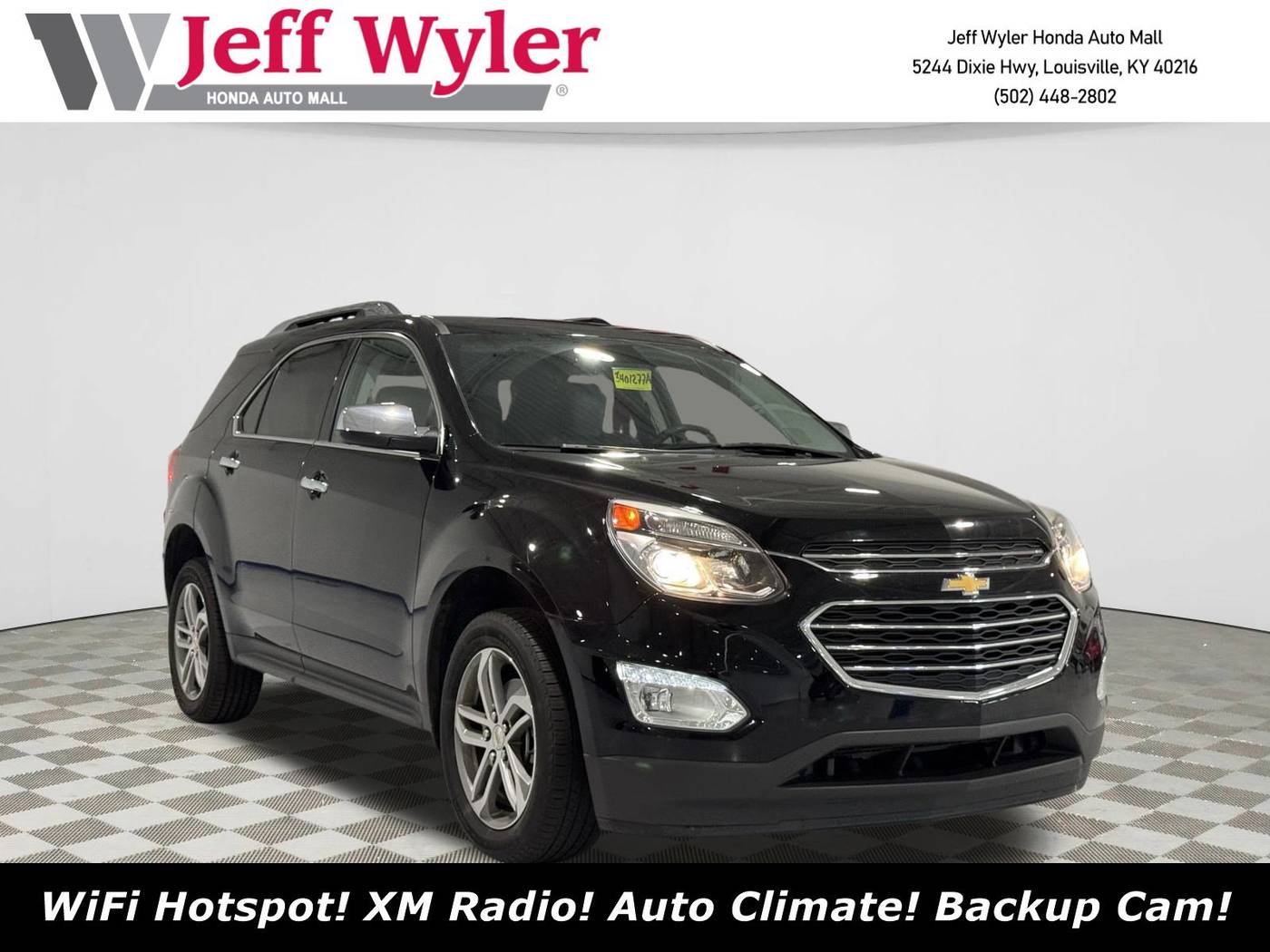 2016 Chevrolet Equinox LTZ — SUV — 74,417 mi — Louisville, KY