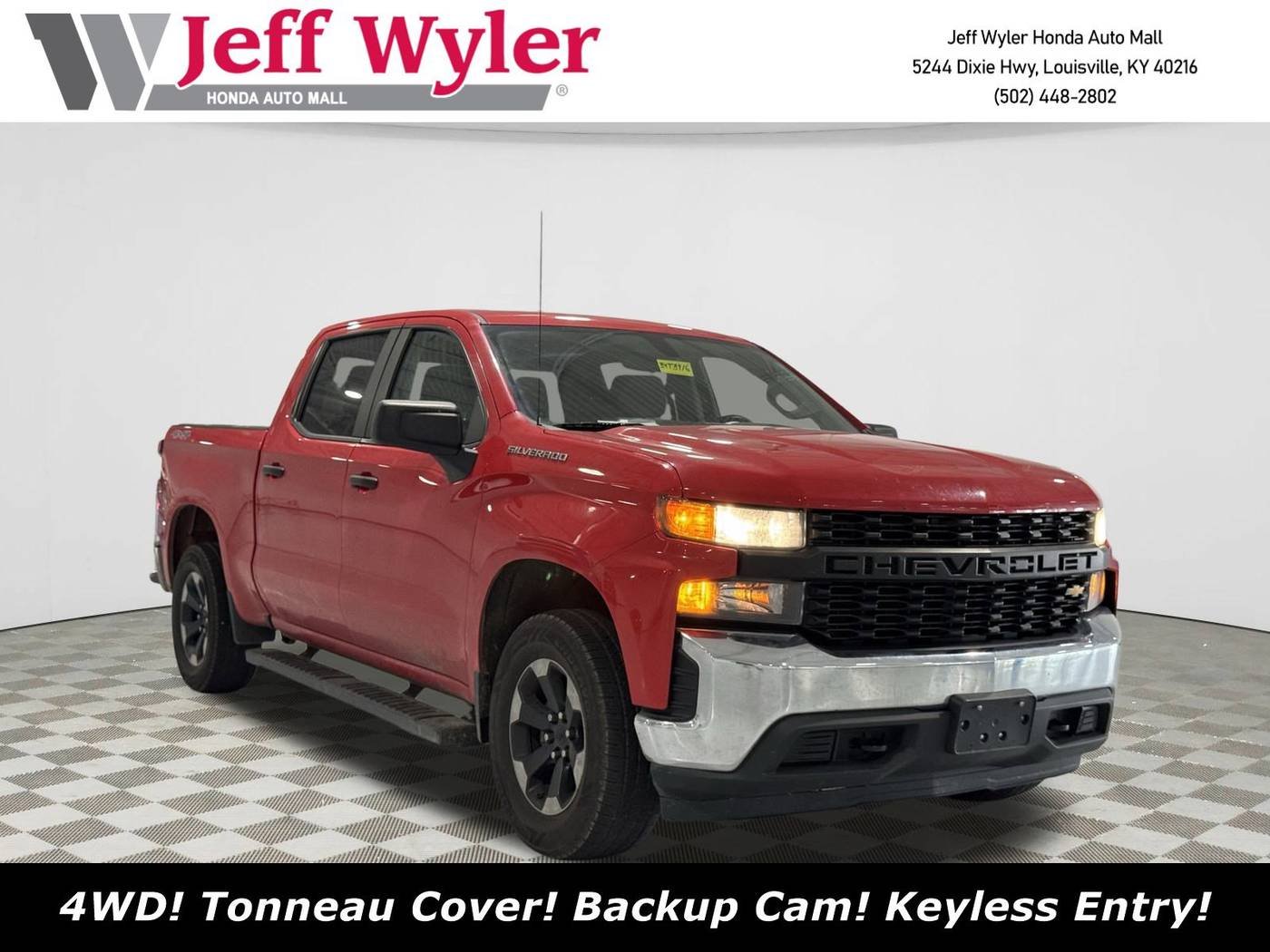 2021 Chevrolet Silverado 1500 WT — Pickup Truck — 101,284 mi — Louisville, KY