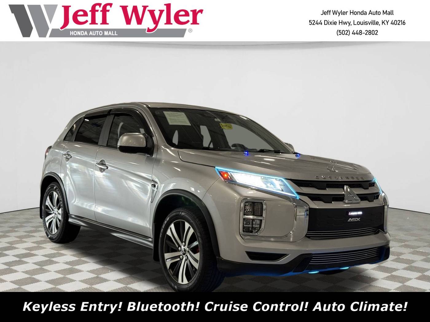 2021 Mitsubishi Outlander Sport ES — SUV — 65,996 mi — Louisville, KY