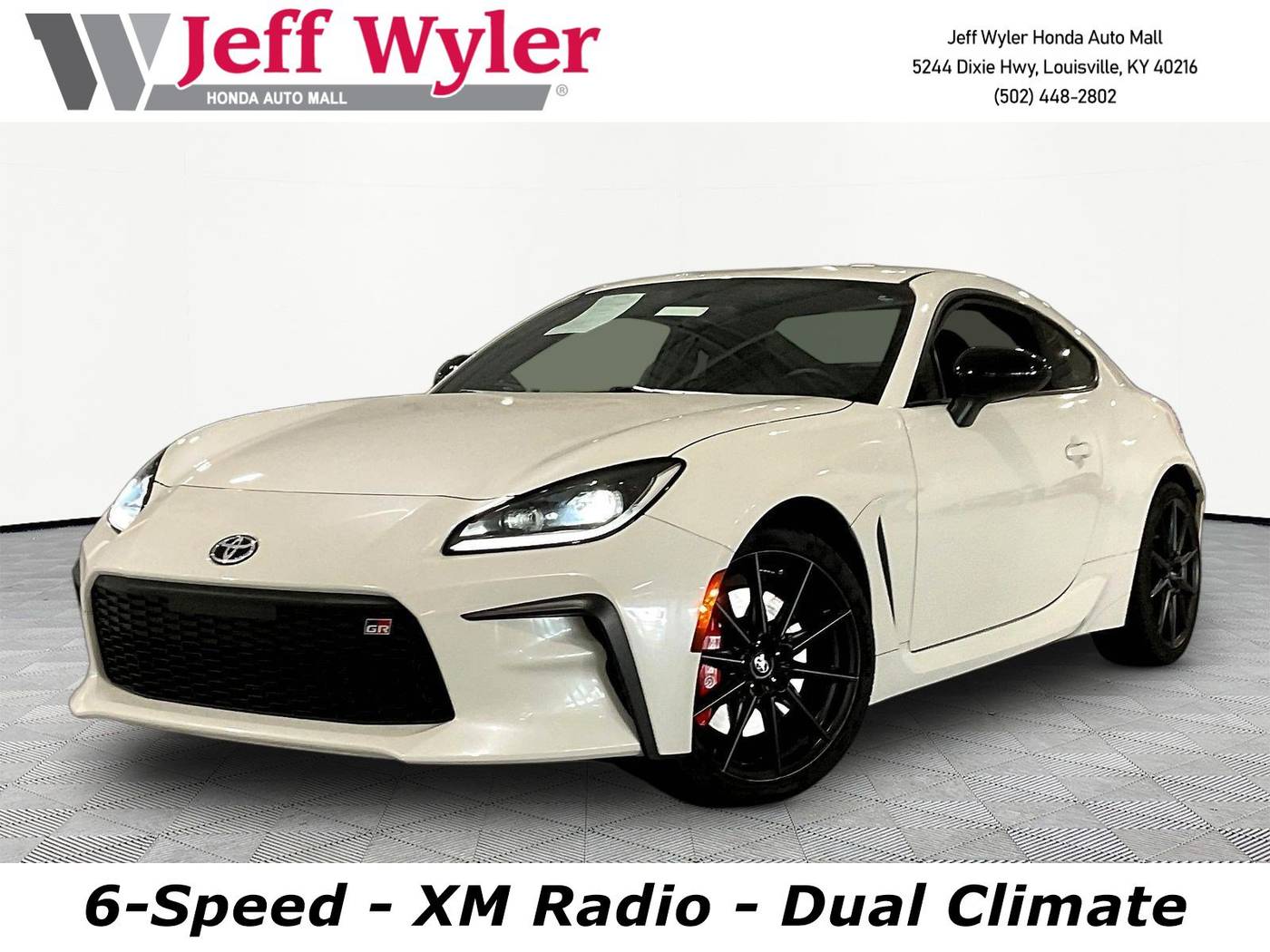 2025 Toyota GR86 Premium