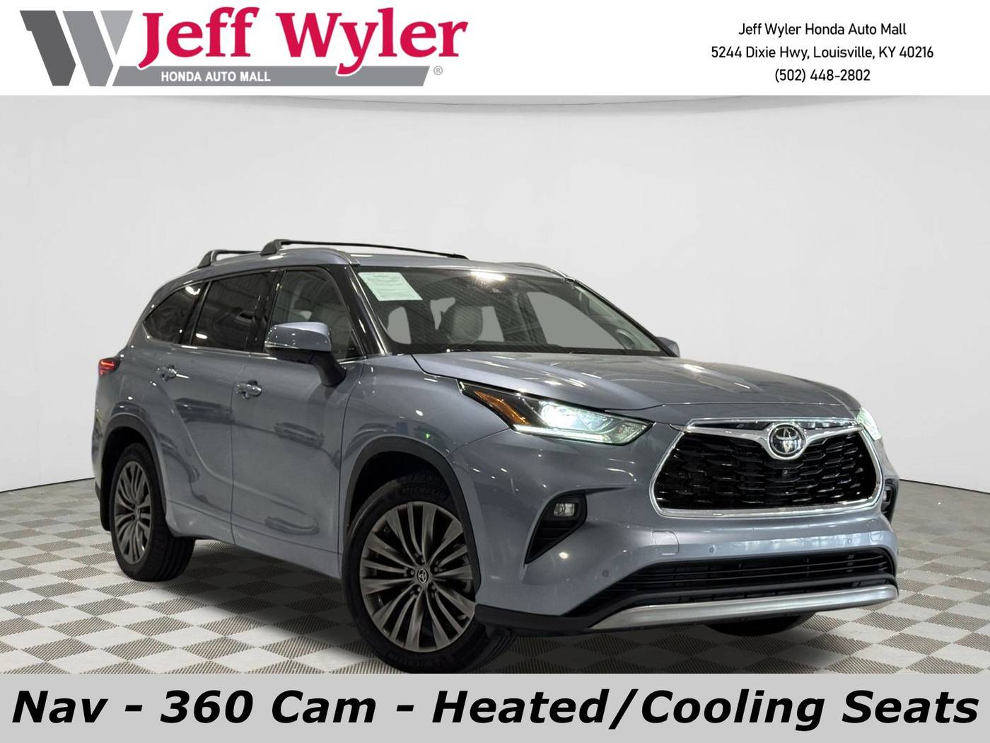 2022 Toyota Highlander Platinum — SUV — 78,275 mi — Louisville, KY
