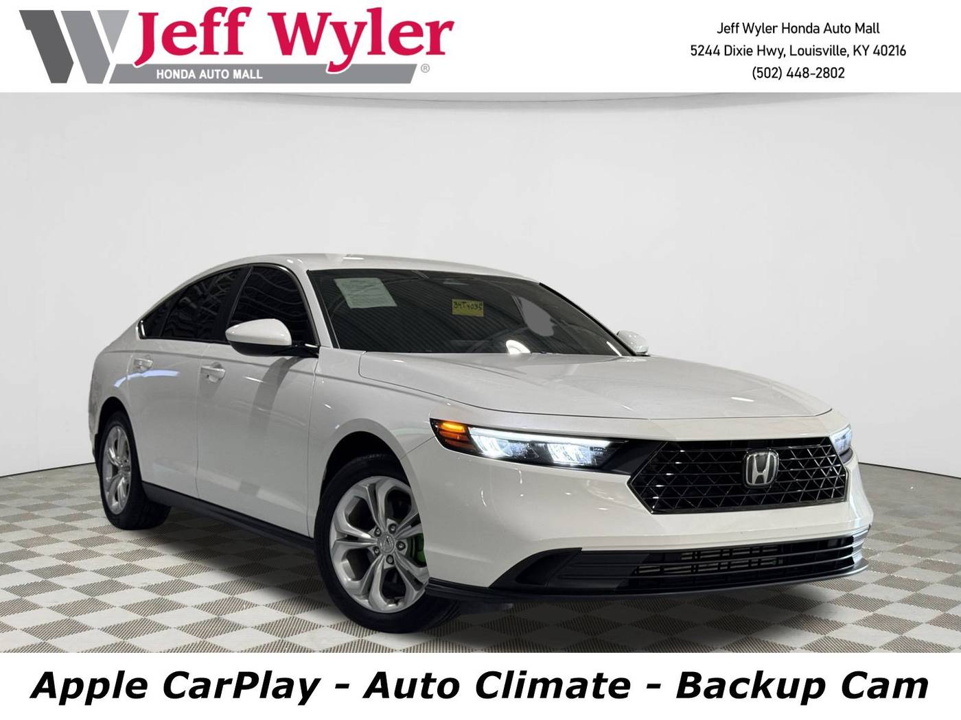 2023 Honda Accord LX — Sedan — 30,617 mi — Louisville, KY