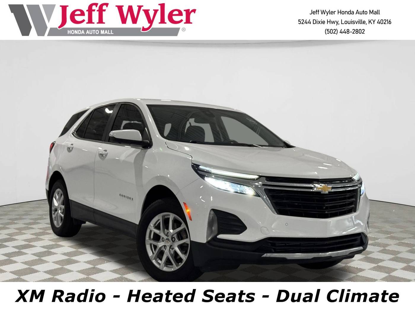 2024 Chevrolet Equinox LT — SUV — 24,607 mi — Louisville, KY
