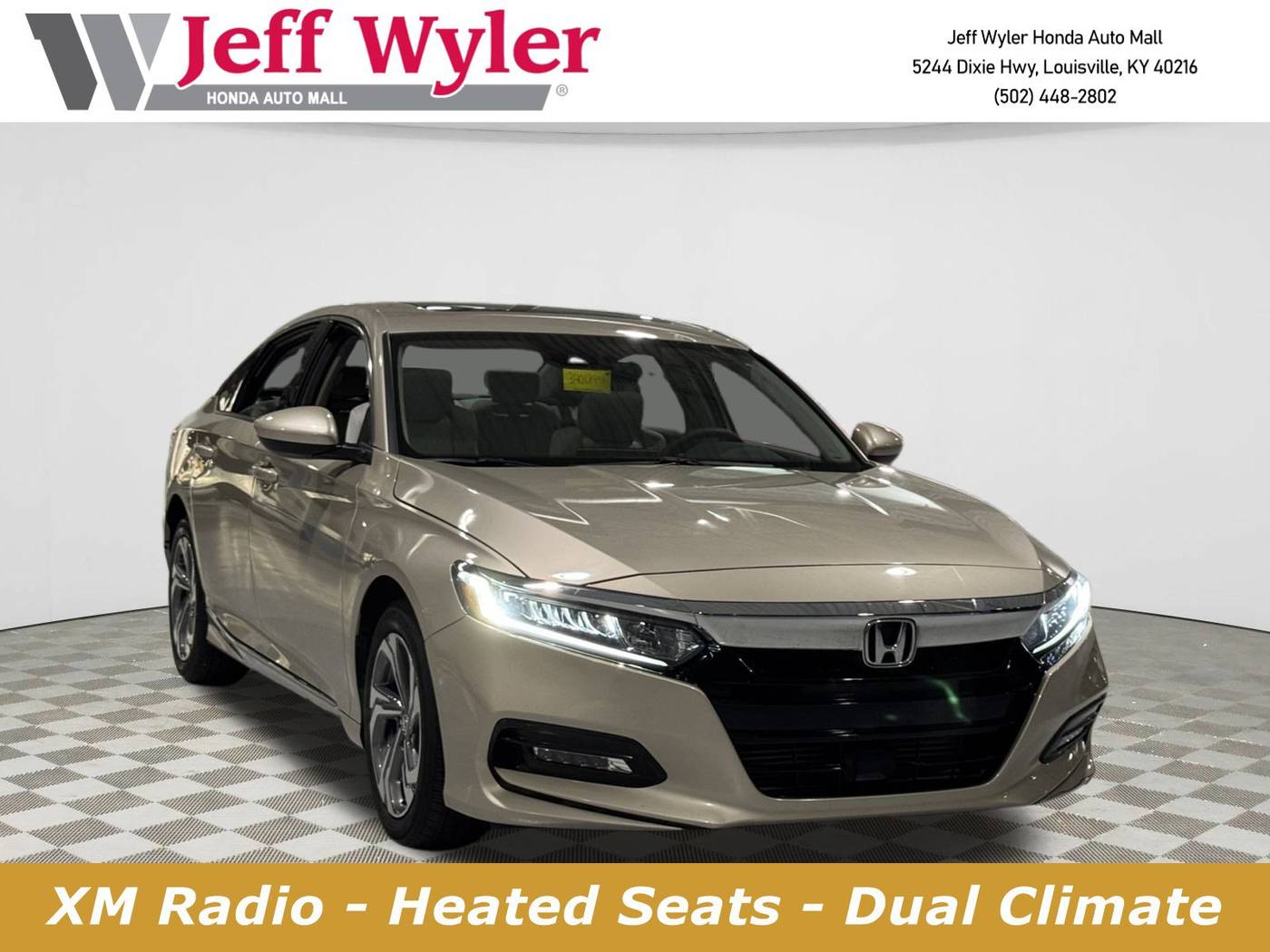 2020 Honda Accord EX — Sedan — 49,570 mi — Louisville, KY