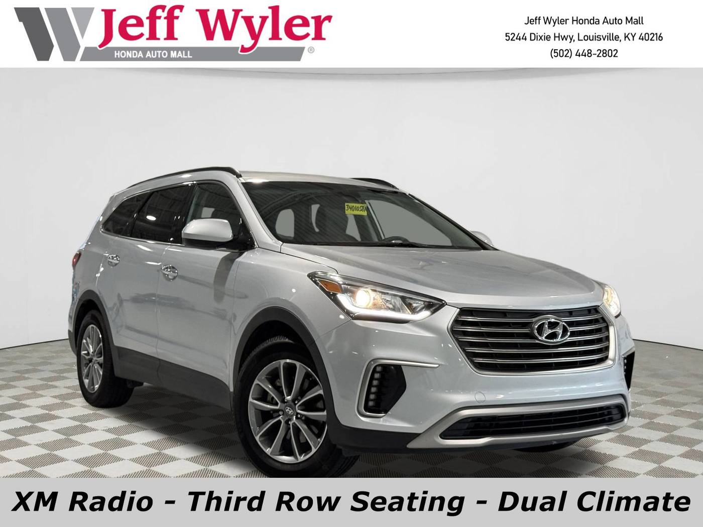 2018 Hyundai Santa Fe SE — SUV — 102,857 mi — Louisville, KY