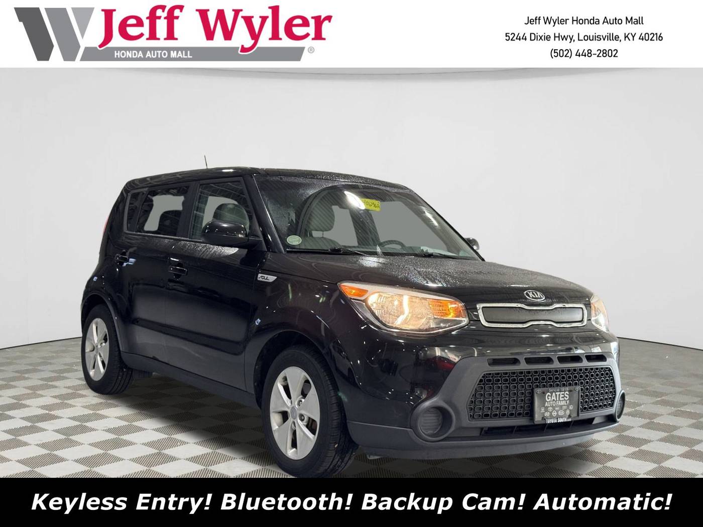 2016 Kia Soul Base — Hatchback — 69,328 mi — Louisville, KY