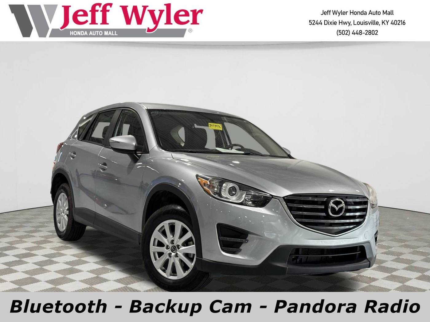 2016 Mazda CX-5 Sport — SUV — 135,558 mi — Louisville, KY