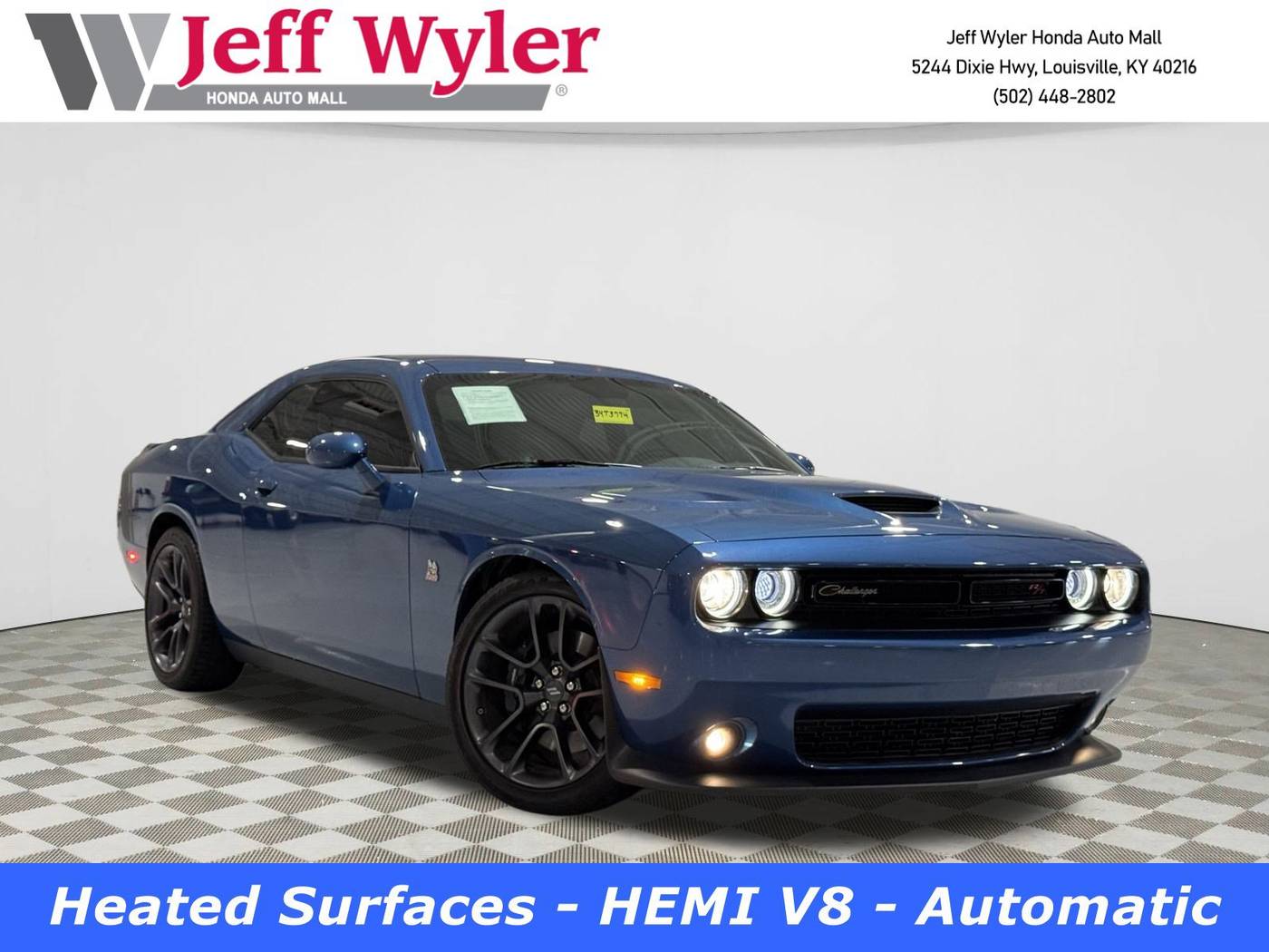2022 Dodge Challenger R/T Scat Pack — Coupe — 2,605 mi — Louisville, KY