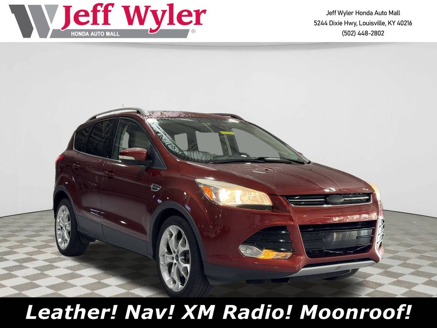 2014 Ford Escape Titanium — SUV — 129,232 mi — Louisville, KY