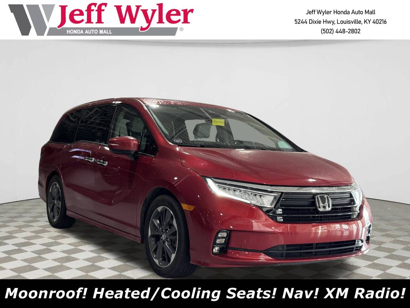 2022 Honda Odyssey Elite — Minivan — 77,273 mi — Louisville, KY