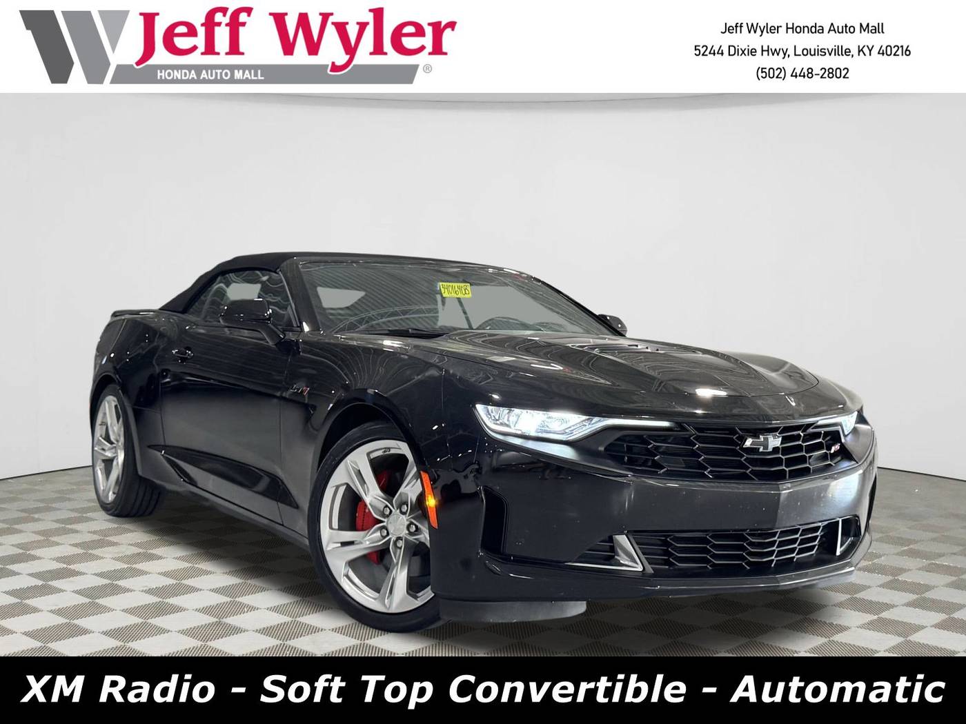2023 Chevrolet Camaro LT1 — Convertible — 31,561 mi — Louisville, KY