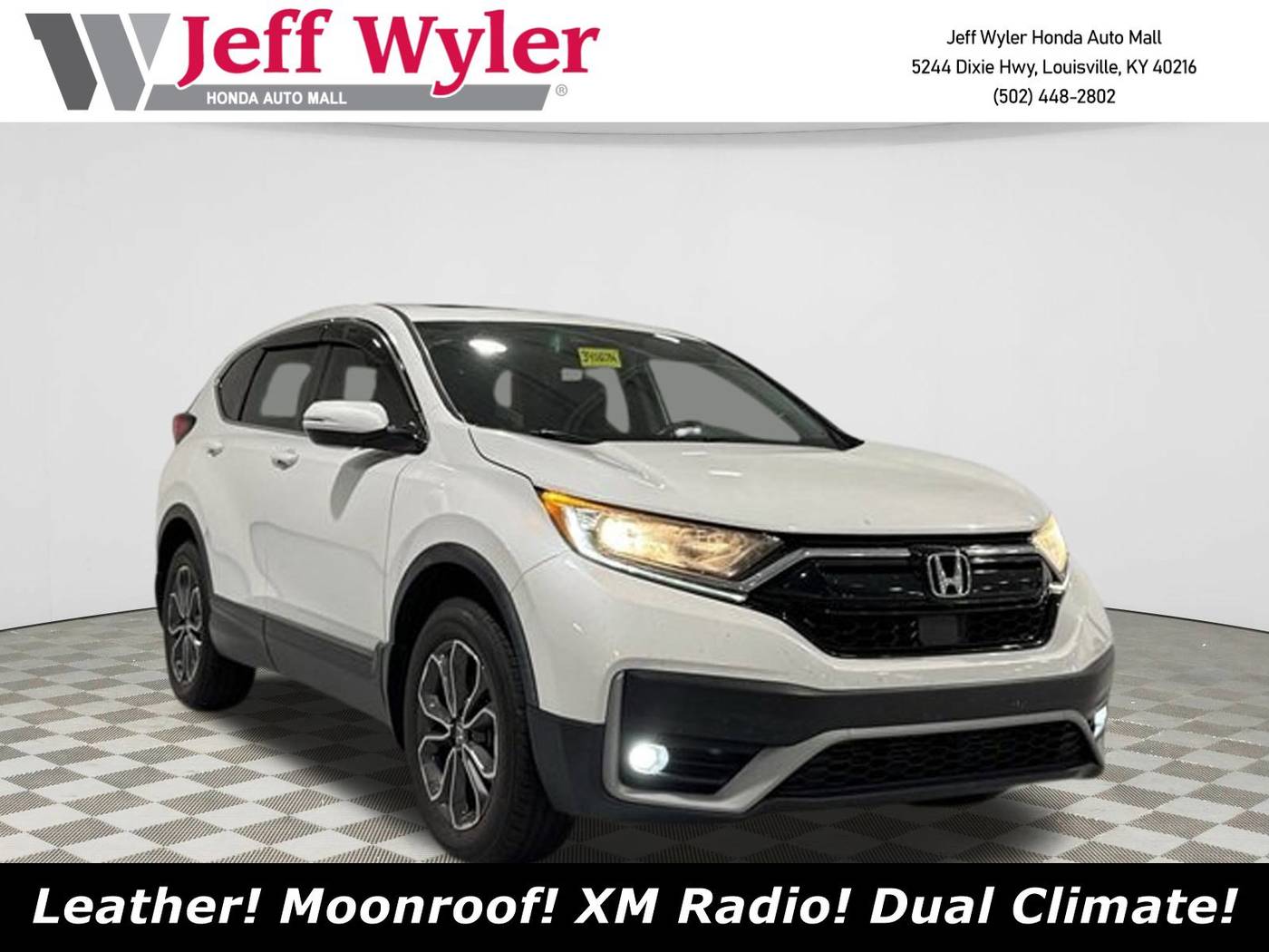 2020 Honda CR-V EX-L — SUV — 101,887 mi — Louisville, KY