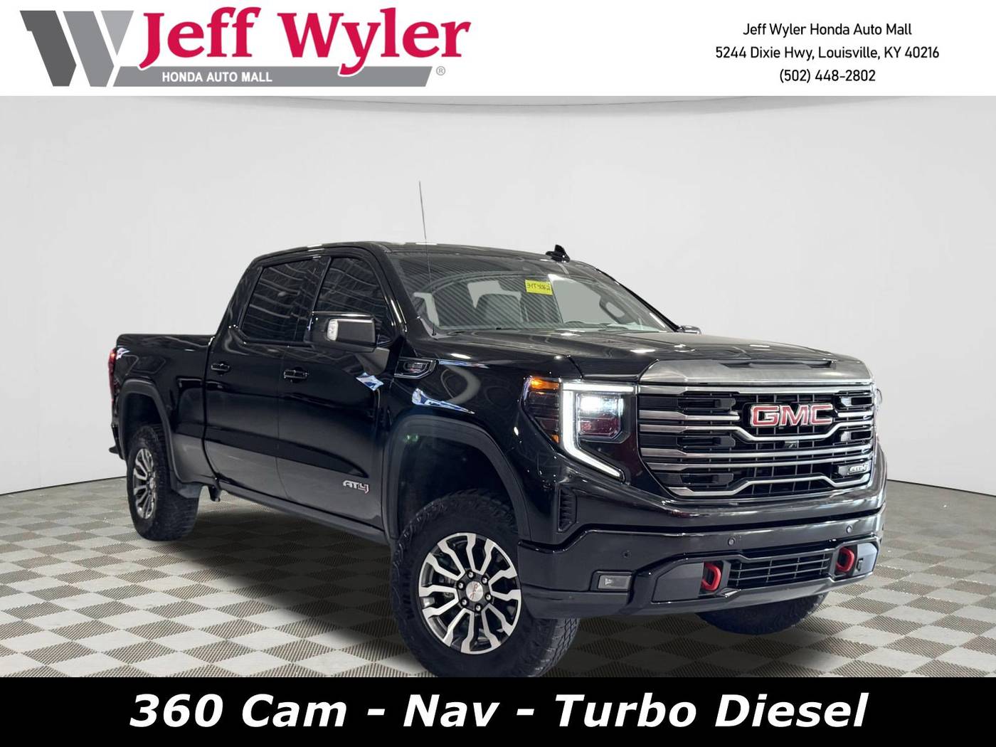 2023 GMC Sierra 1500 AT4 — Pickup Truck — 65,092 mi — Louisville, KY