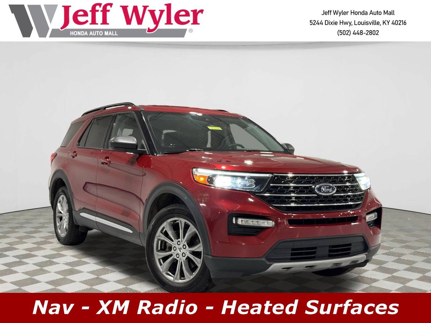 2022 Ford Explorer XLT — SUV — 55,357 mi — Louisville, KY