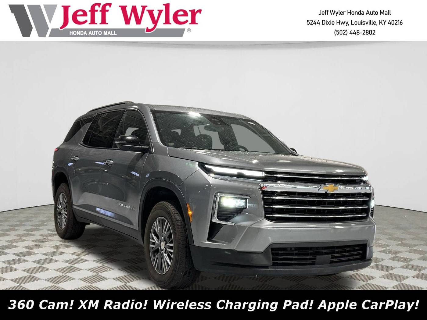 2024 Chevrolet Traverse LT — SUV — 25,927 mi — Louisville, KY
