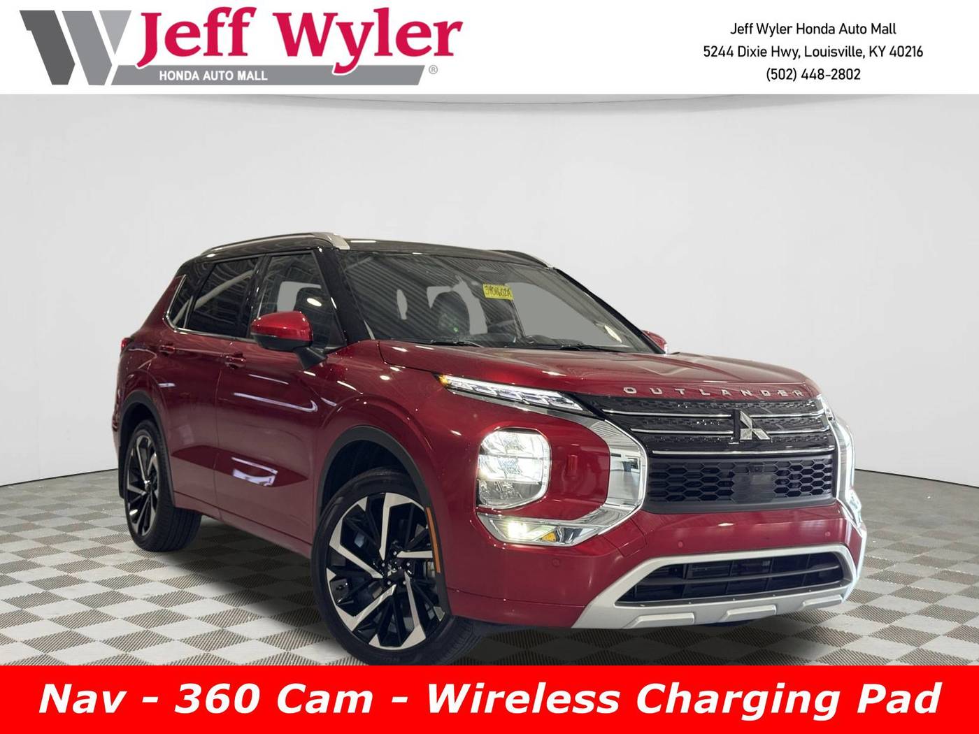 2024 Mitsubishi Outlander SEL — SUV — 11,880 mi — Louisville, KY