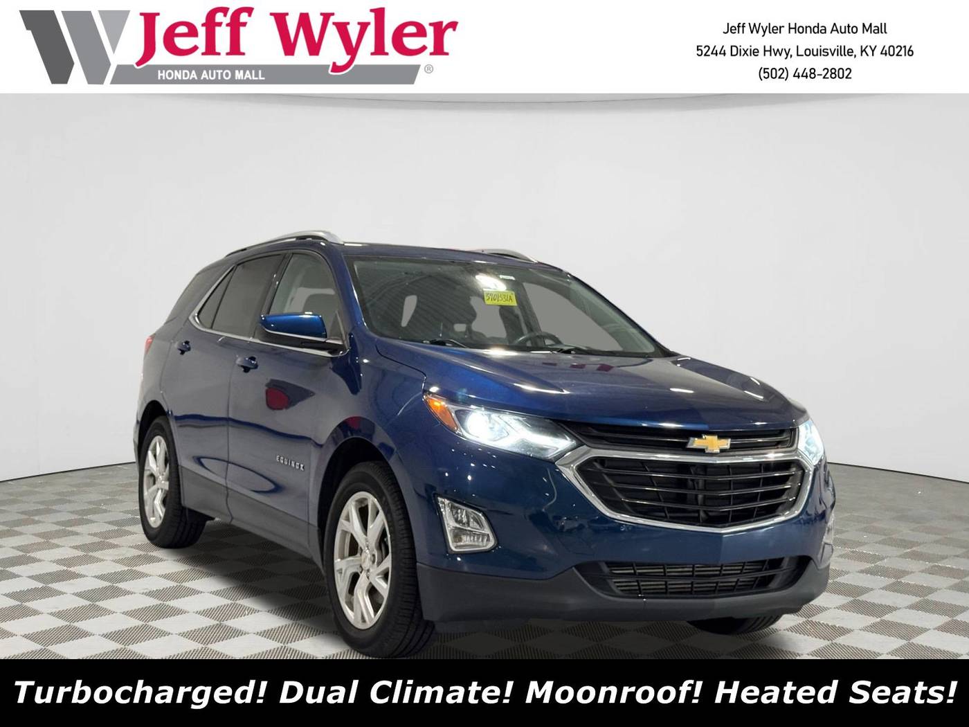 2020 Chevrolet Equinox LT — SUV — 68,324 mi — Louisville, KY