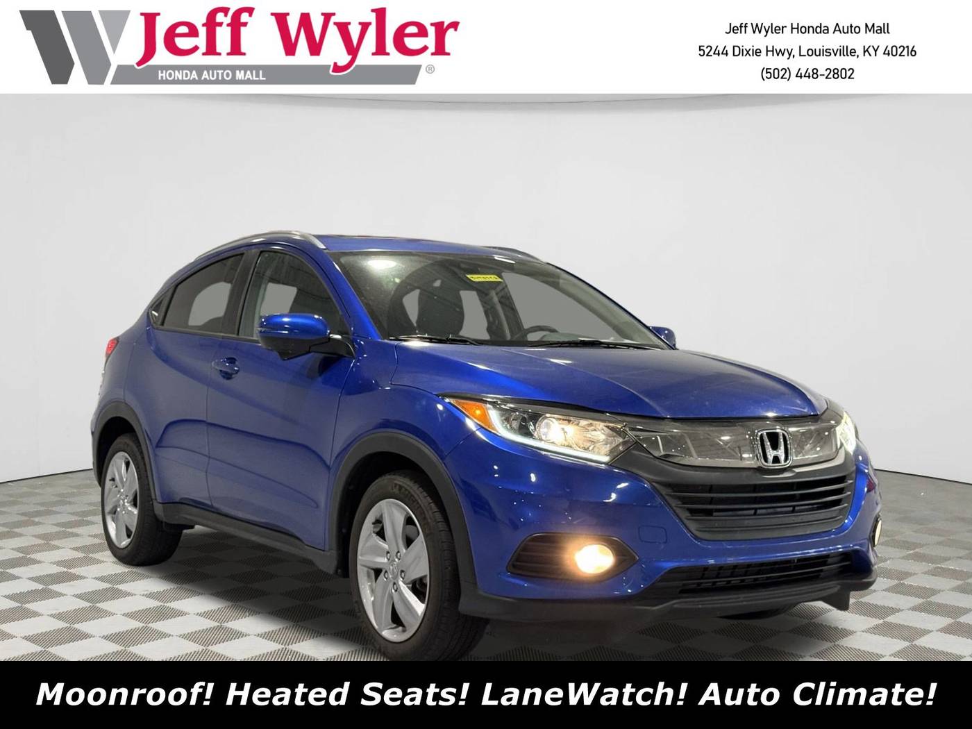 2019 Honda HR-V EX — SUV — 28,535 mi — Louisville, KY