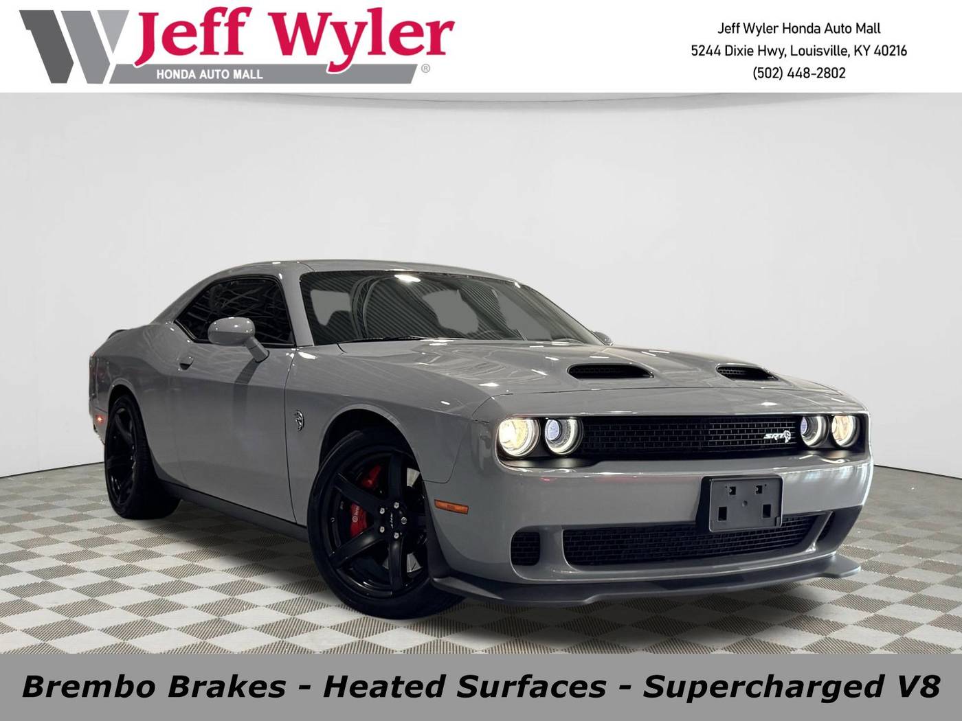 2020 Dodge Challenger SRT Hellcat — Coupe — 70,958 mi — Louisville, KY