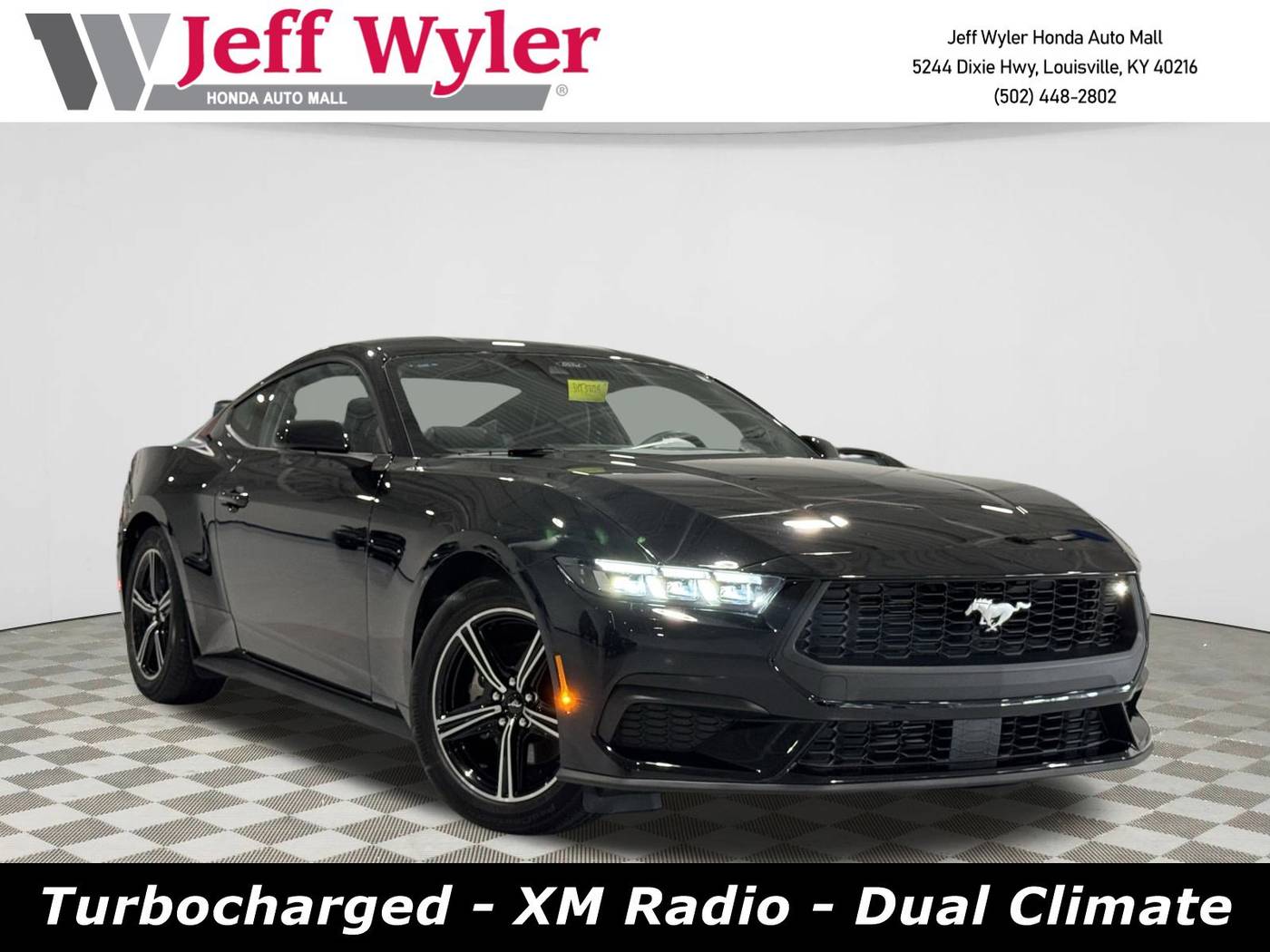 2024 Ford Mustang EcoBoost — Coupe — 12,649 mi — Louisville, KY