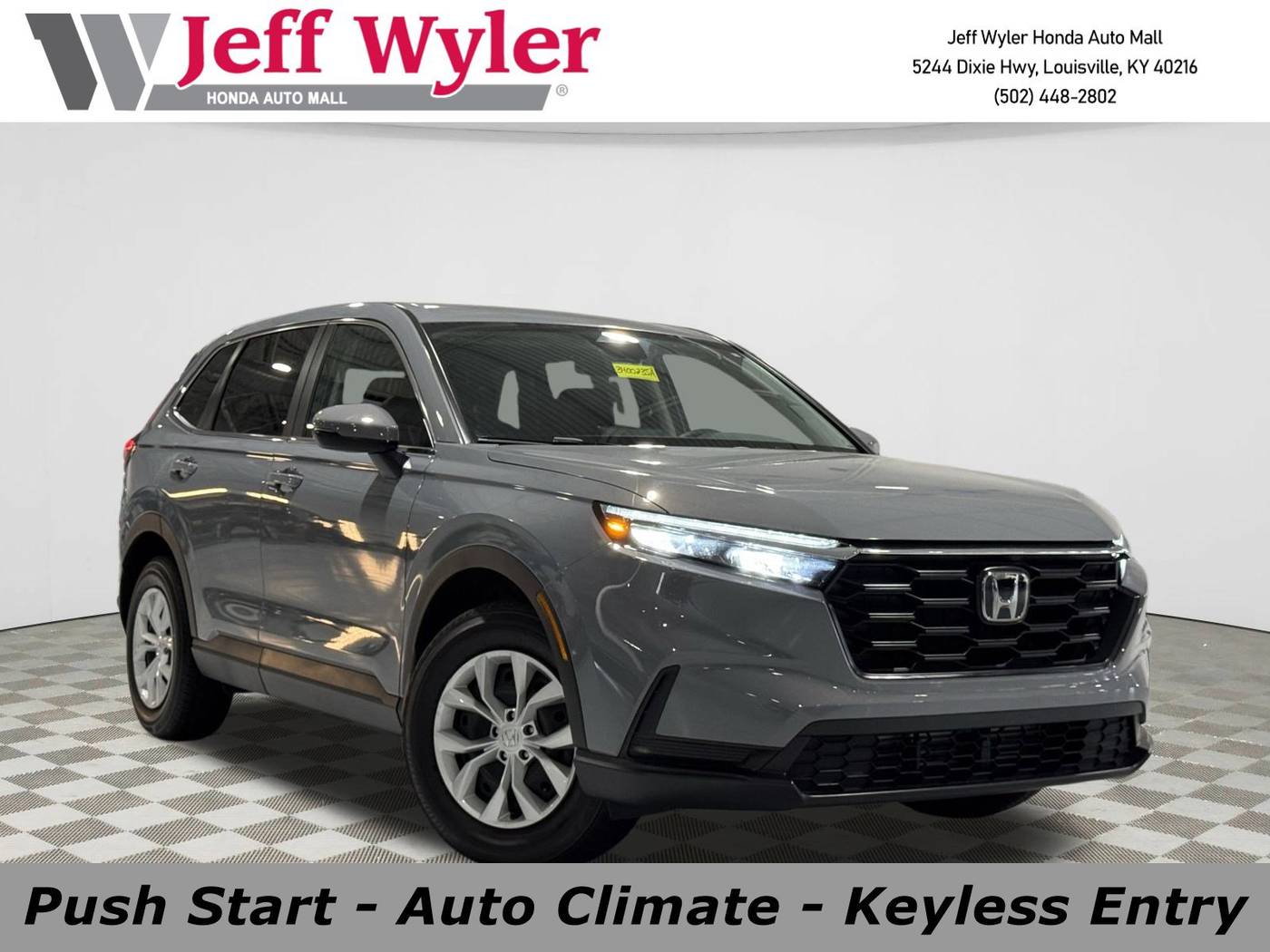2025 Honda CR-V LX — SUV — 13,224 mi — Louisville, KY