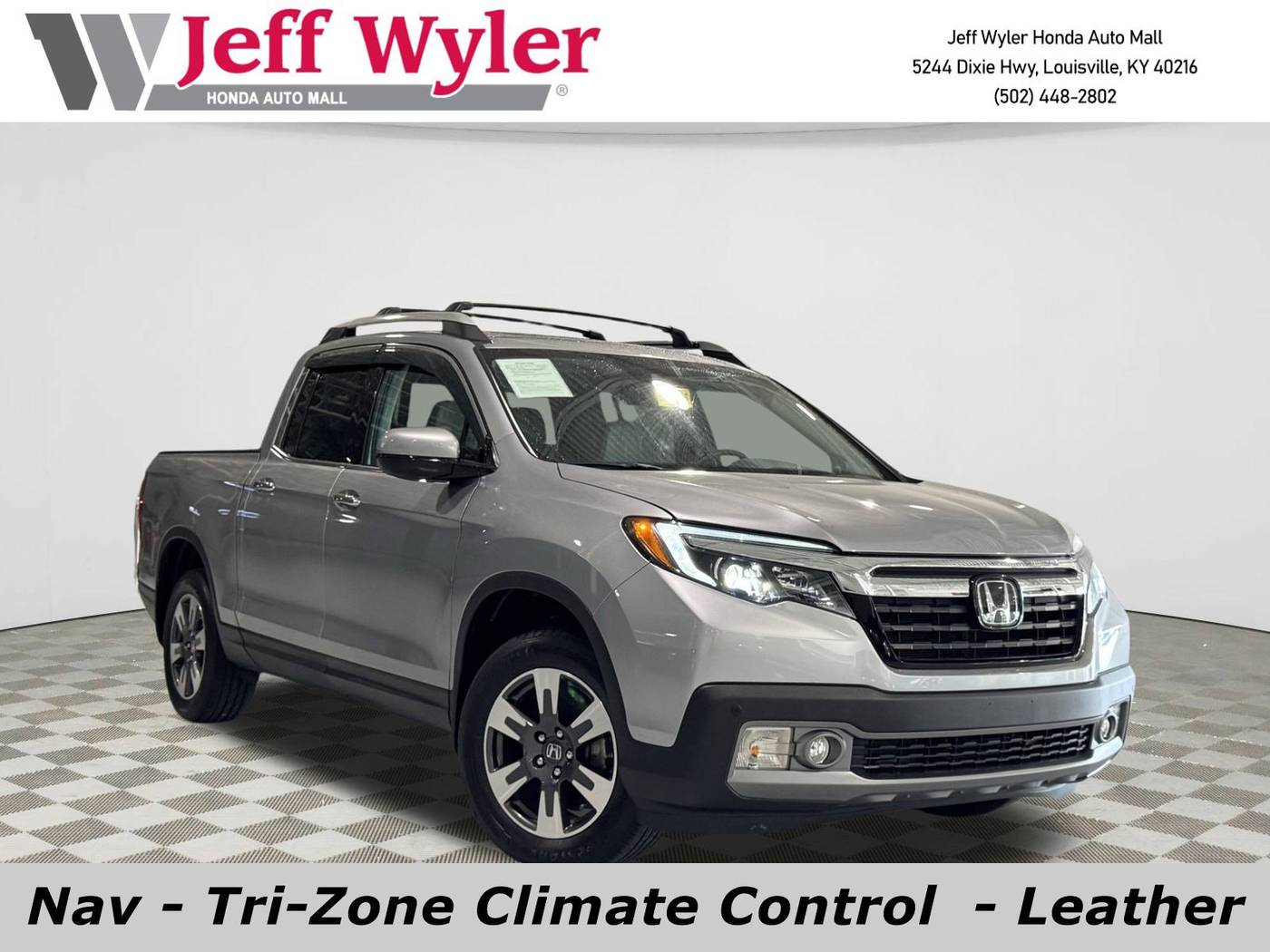 2017 Honda Ridgeline RTL-E — Pickup Truck — 87,231 mi — Louisville, KY
