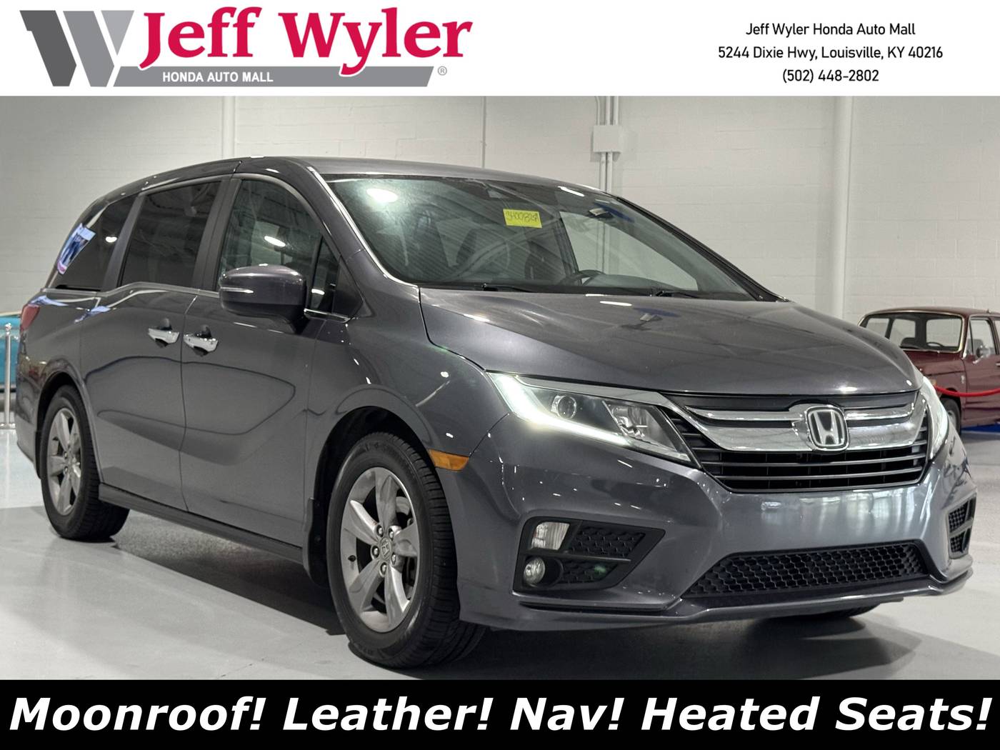 2018 Honda Odyssey EX-L — Minivan — 146,324 mi — Louisville, KY